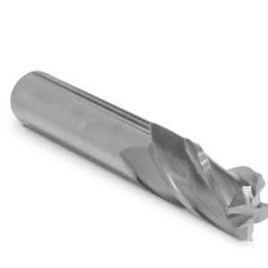 Fresa Topo Metal Duro 4 Cortes